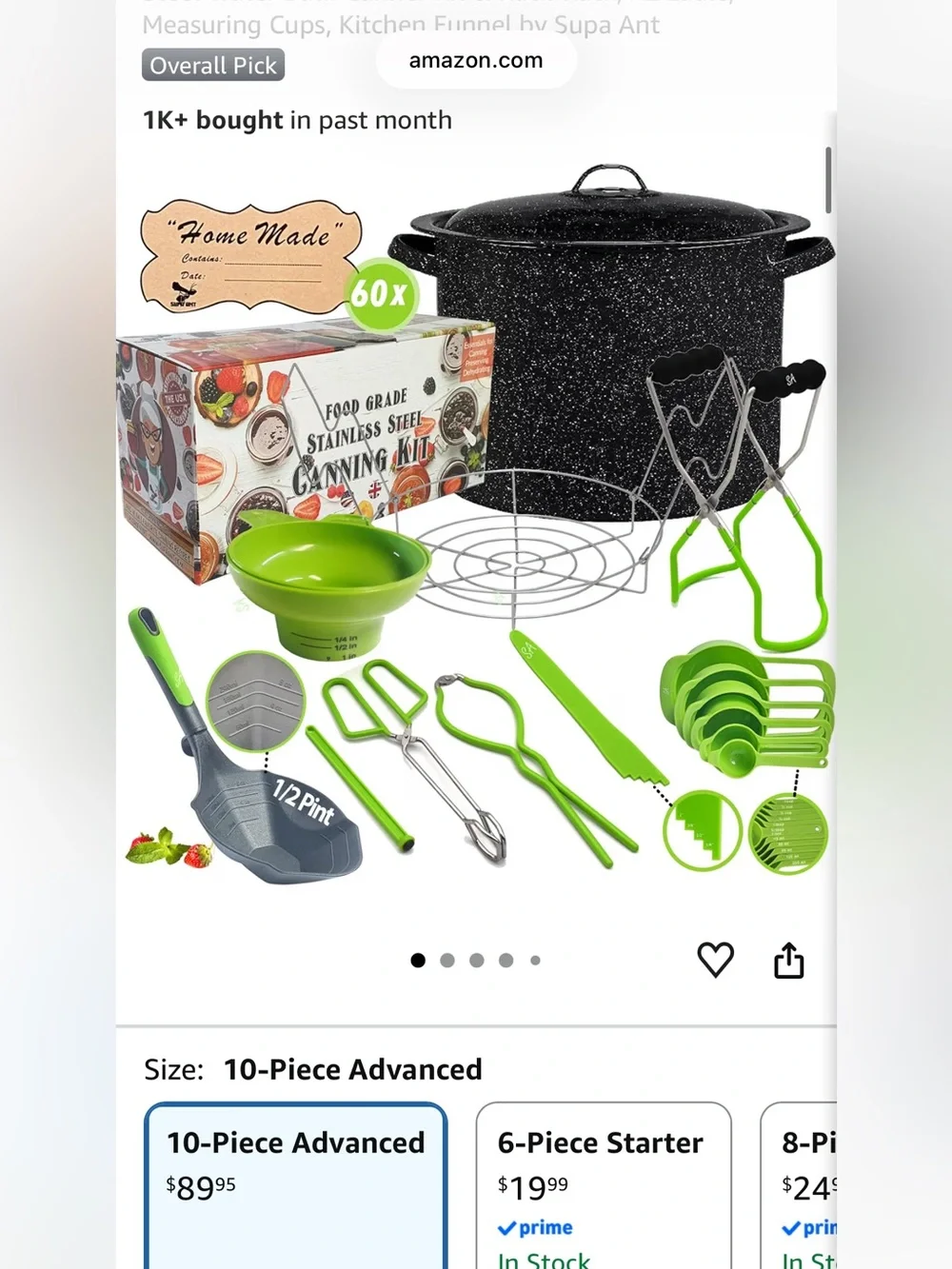Supa Ant Canning Kit